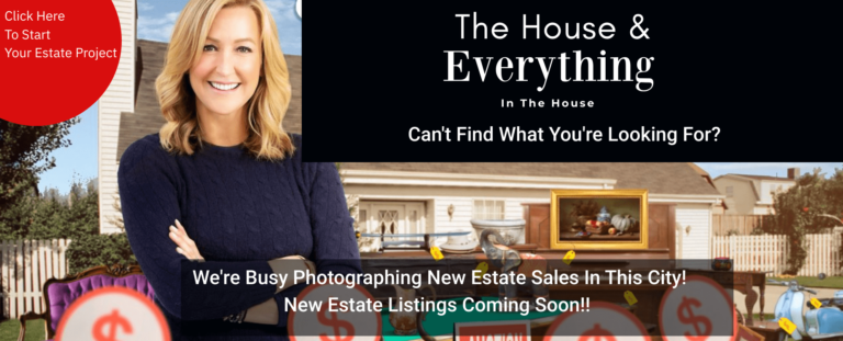 Estate Sale Listings